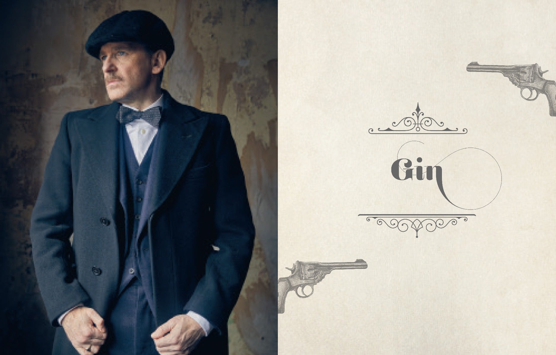 New Mags Peaky blinders cocktail bog - Bahne